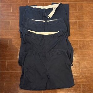 DickiesNavy Blue Casual Shorts Set